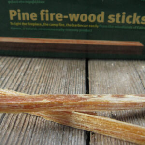 Pine fire-wood sticks