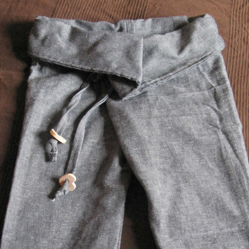 Chlidren's blue jean bali pants