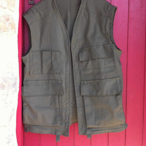 Vest for wild mushroom hunting