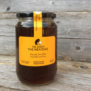 Blossom honey from mountain wild wildflowers, which is harvested usually mid August