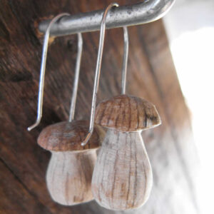 Porcini earrings