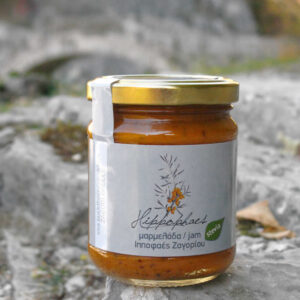 hippophaes jam with stevia natural sweetener